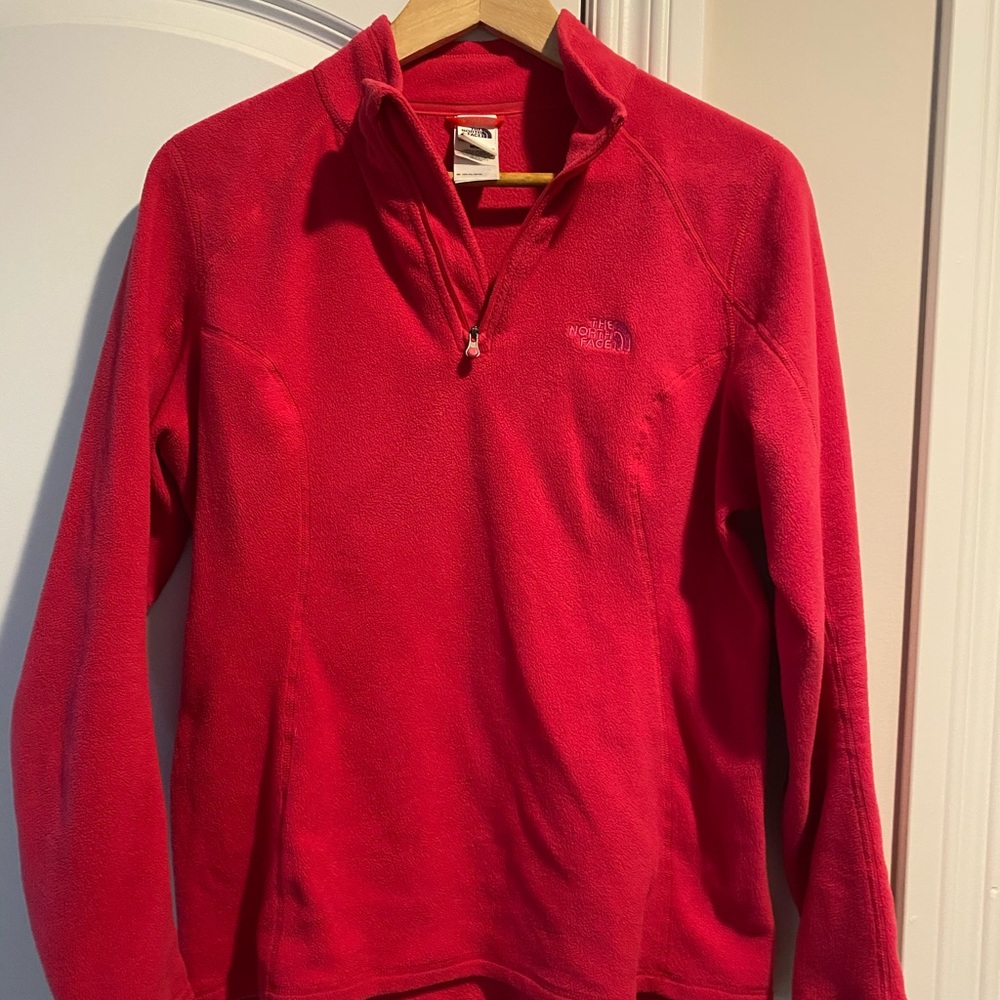 Women’s North Face Fleece 3/4 Zip Jacket
